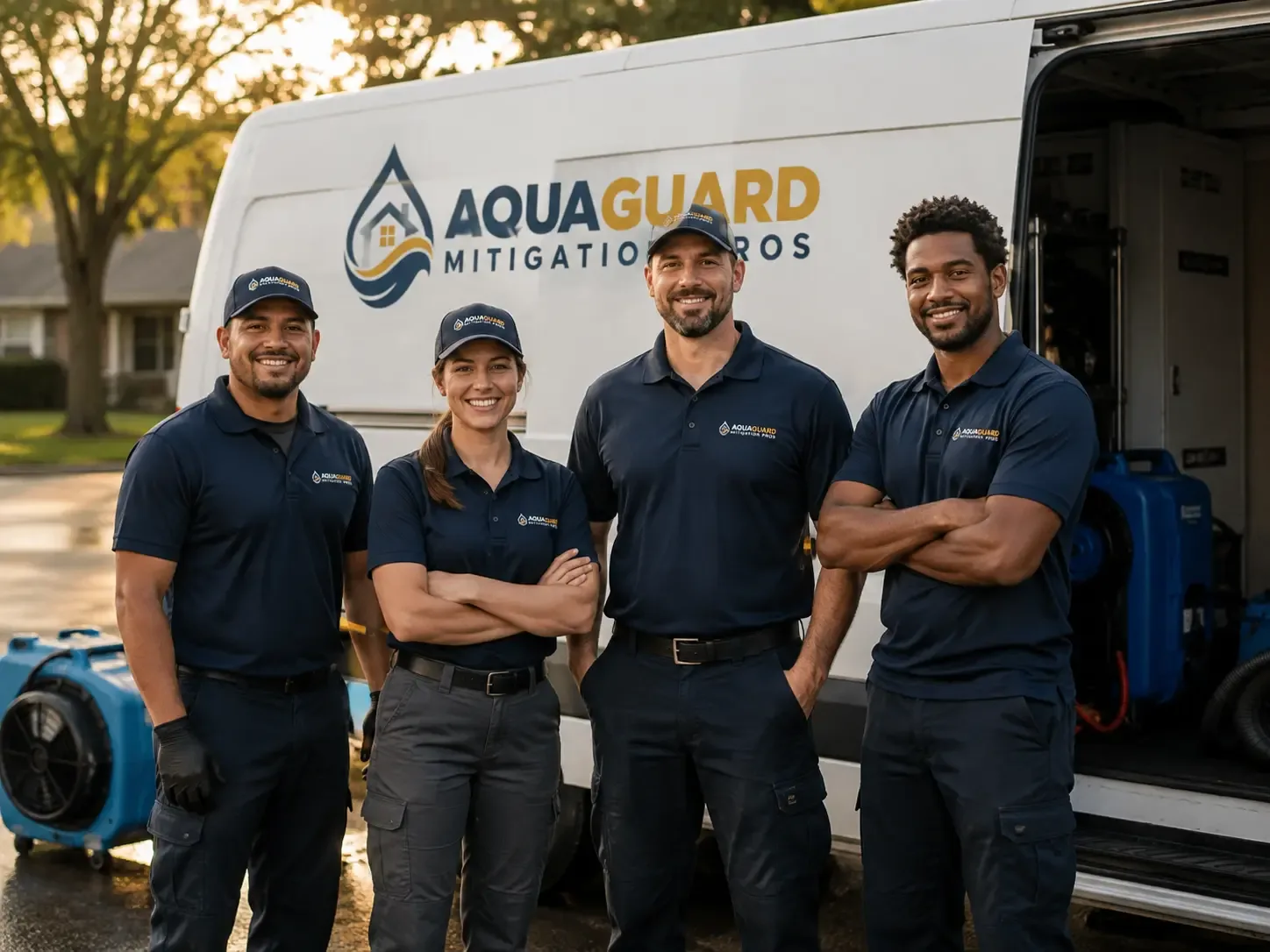 Water Damage Mitigation company in Little Cedar, IA